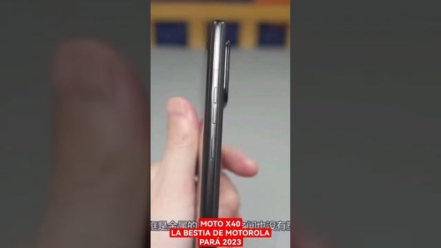 MOTO X40 LA BESTIA DE MOTOROLA PARÁ 2023 смотреть онлайн