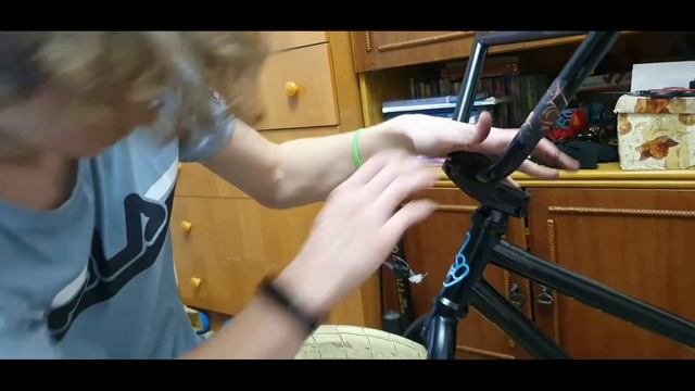 Мой новый бмх? Что за новая рама? Сборка бмх.