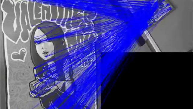OpenCV ORB feature matching смотреть онлайн