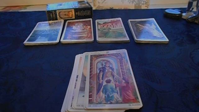 Значение старших арканов таро в колоде 78 дверей. Часть 1. (Шут - Колесница) смотреть онлайн