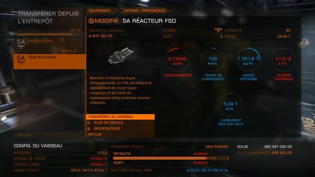Elite Dangerous 2.3. FR. Fit: Diamondback Explorer.55 Al de portée de saut (35 Al sans ingénieur) смотреть онлайн