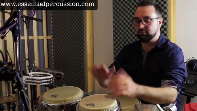 How Drummers Can Approach Bongo Playing In Pop Music смотреть онлайн