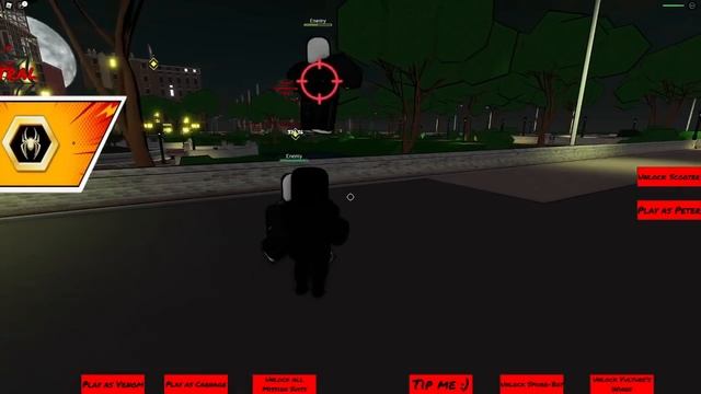 The BEST Roblox Spiderman Webslinging Game смотреть онлайн