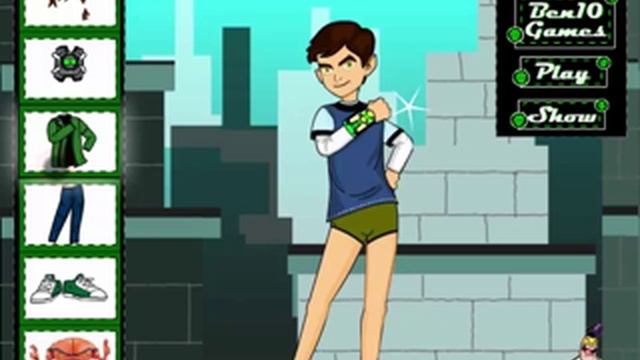 Ben 10 Games - Ben 10  Mega DressUp Game - Cartoon Network Games - Game For Kid - Game For Boy