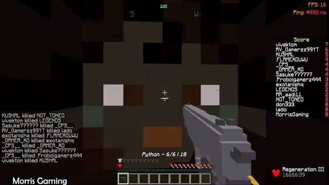Minecraft : Call of Duty Modern Warfare In Minecraft Join Now | MorrisGaming смотреть онлайн
