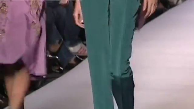 ALBERTA FERRETTI Spring Summer 2005 Milan Pret A Porter By Fashion Channel