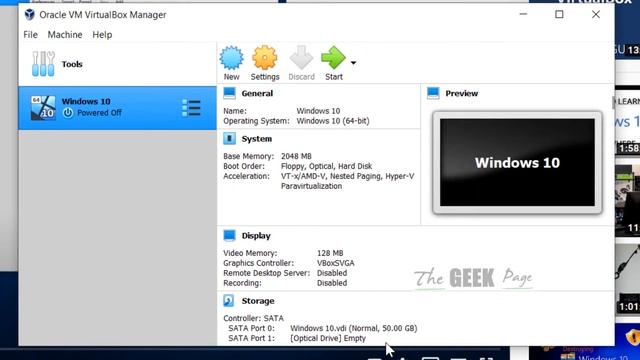 How to install Windows 10 on VirtualBox смотреть онлайн