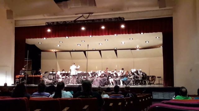 Colors of Norland March - HM King HS Honors Band 2015 смотреть онлайн