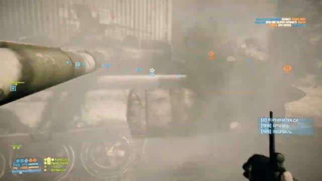 Battlefield 3 - Я vs T-90 смотреть онлайн