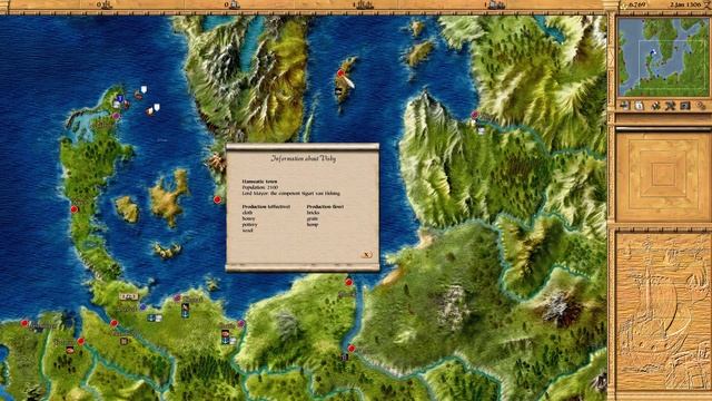 Let's Play Patrician 3 #20 Getting skins in our game смотреть онлайн