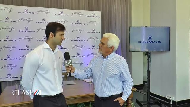 Presentación CHANGAN Gorostiaga Automóviles - Entrevista a Mauricio Gorostiaga Gte. CHANGAN Paragua смотреть онлайн