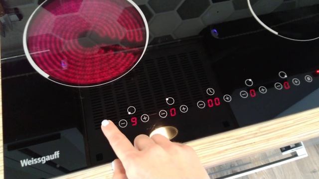 Обзор электрической варочной панели Weissgauff HV 640 B смотреть онлайн