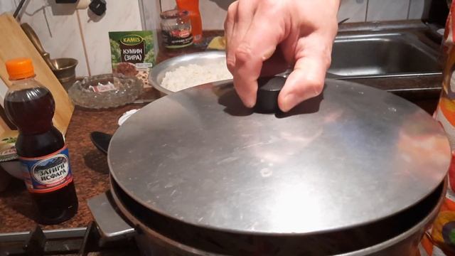 Бухарский плов «Ош-и софи» (домашний вариант) / Bukhara Pilaf