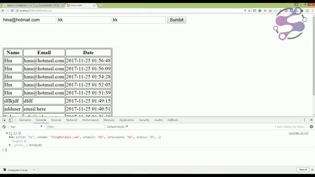 AJAX in Codeigniter Crash Course | CI Ajax Crash Course | Ajax in ci full course | Ajax Crud in CI смотреть онлайн