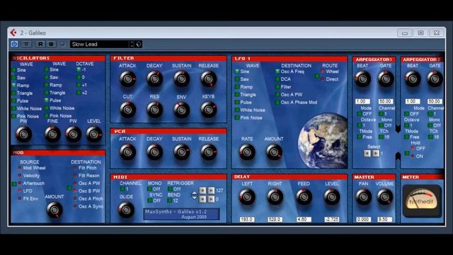 Galileo by Max Synths смотреть онлайн