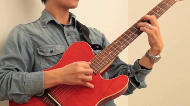 Easy Solo Guitar - Music Room After School / GONTITI (放課後の音楽室 / ゴンチチ) 簡単ソロギターアレンジメント смотреть онлайн