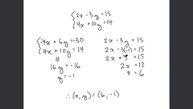 Solving Linear Systems with Elimination — Topic 17 of Machine Learning Foundations смотреть онлайн