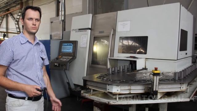 Видеорепортаж ч.3: BROEN. Участок мех.обработки комплектующих деталей