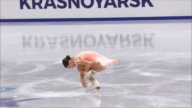 Наши невероятные девушки! 5 первых мест России на ЮГП в Красноярске. смотреть онлайн