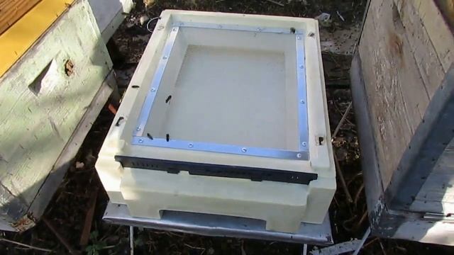 улей bienenhaus - методика получения весеннего меда в корпусах рут, с магазинами, первое расширение смотреть онлайн