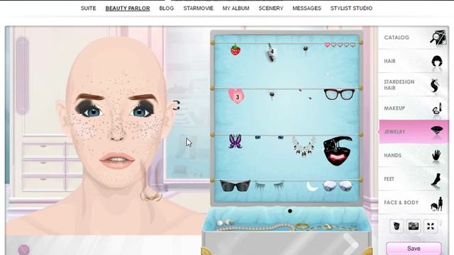 Scene/Emo Kawaii Makeup Tutorial ♥ смотреть онлайн