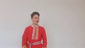 Дадян Антон ТЮЗ С.Михалков «Как старик корову продавал»