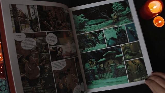 Мрачные графические романы и самые осенние книги смотреть онлайн