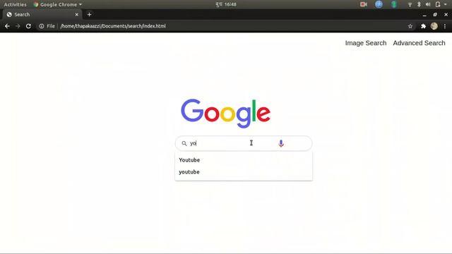 project 0 CS50W Search Web development using python and javascript смотреть онлайн