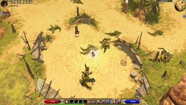 Новогодний семейный СТРИМ по TITAN QUEST (AE) (#8) смотреть онлайн