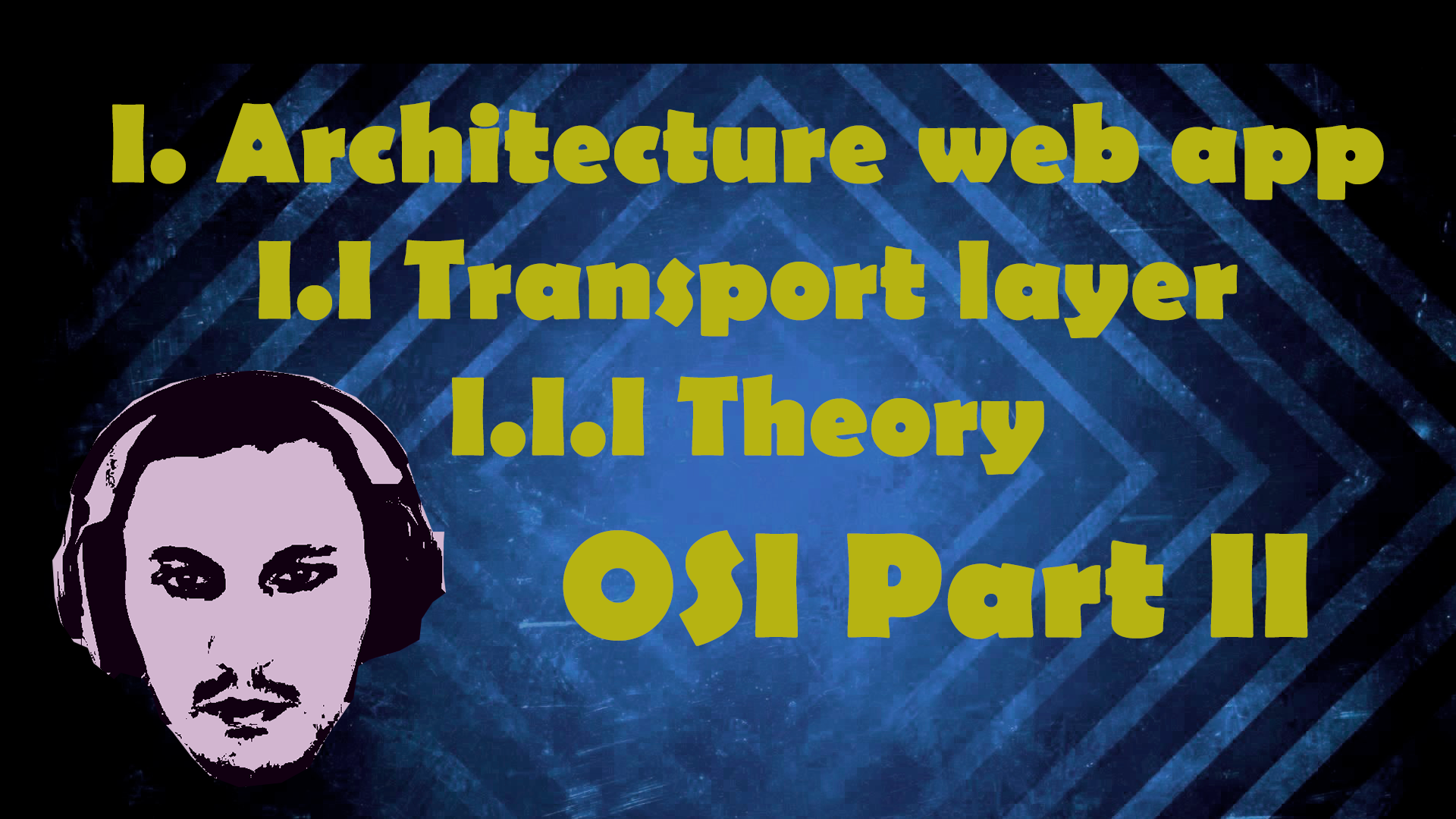 I. Architecture web app I.I Transport layer I.I.I Theory - OSI Part II смотреть онлайн
