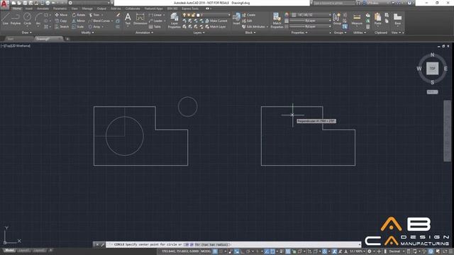 AutoCAD - Object Snap Tracking смотреть онлайн