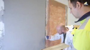 Заглаживание гипсовой штукатурки. Советы специалиста компании Кнауф