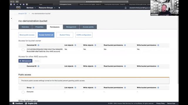 Amazon S3 Security: Using ACLs vs IAM on AWS смотреть онлайн