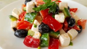 Греческий салат по-цыгански. Летний салат. Gipsy cuisine.