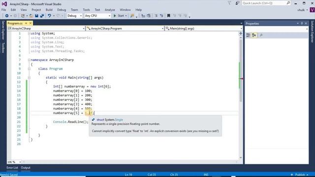 Difference between Array and ArrayList in C# смотреть онлайн