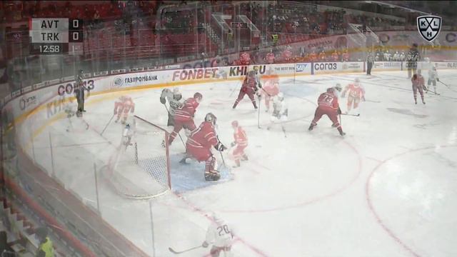 Kovar stops Pontus Aberg смотреть онлайн