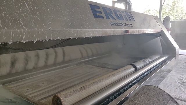 ERGIN, опыт владения 10лет, фабрика стирает 1000м² КАЖДЫЙ ДЕНЬ. смотреть онлайн