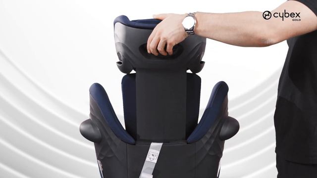 How to Adjust the Headrest | Pallas G i-Size Car Seat | CYBEX Tutorial смотреть онлайн