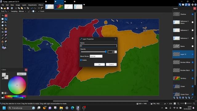 How I draw Maps and Countryballs in Paint.net (2023) смотреть онлайн