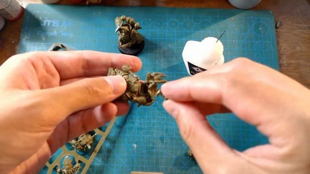 Building Plague Marines смотреть онлайн