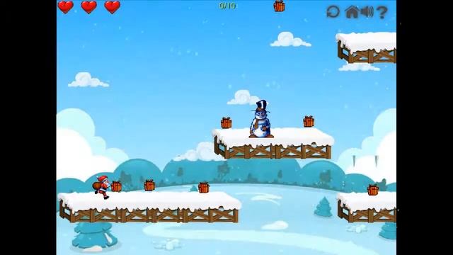 Santa's Big Adventures Steam Short Gameplay смотреть онлайн