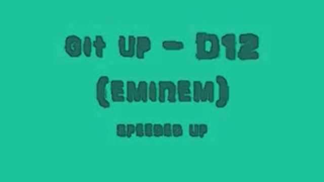 D12 - git up - speed up смотреть онлайн