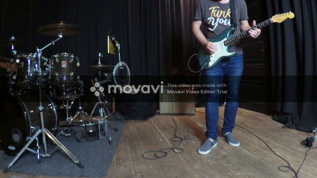 Fender Stratocaster ST-62 with Gibson PAF смотреть онлайн