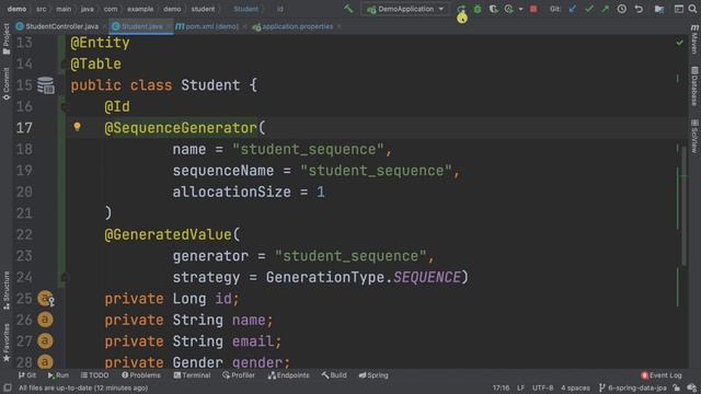 Amigos Code Full Stack Spring Boot and React PROFESSIONAL part 050 смотреть онлайн