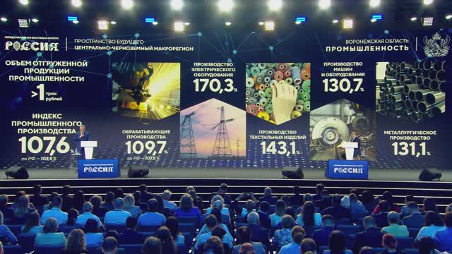 Воронежская делегация на форуме «Пространство будущего»