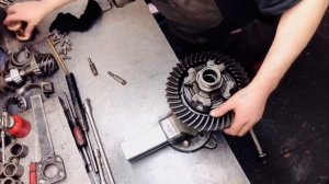 ??? Сборка дифференциала и установка ведомой шестерни редуктора заднего моста Газель ?