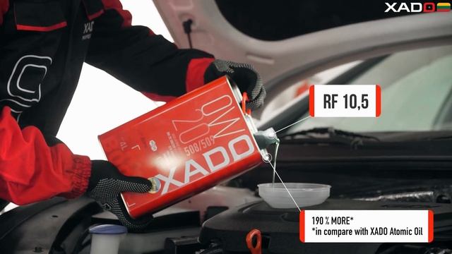 XADO Atomic Oil 0W-20 508/509 RED BOOST смотреть онлайн