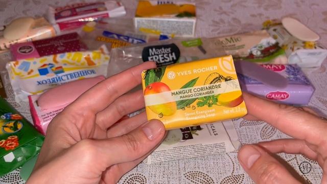 Отзыв на мыло майской мыльницы/Пустые фантики/ Поговорим о кусковом мыле/ soap смотреть онлайн