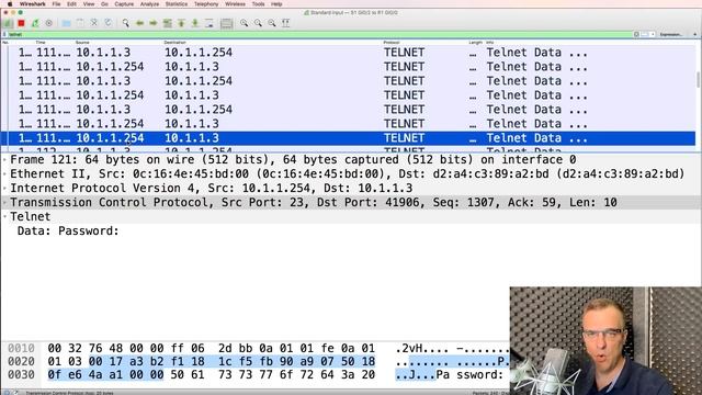 Wireshark: Packet Analysis and Ethical Hacking Course смотреть онлайн