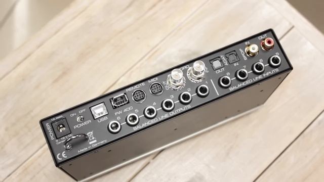 RME Fireface UCX Обзор смотреть онлайн